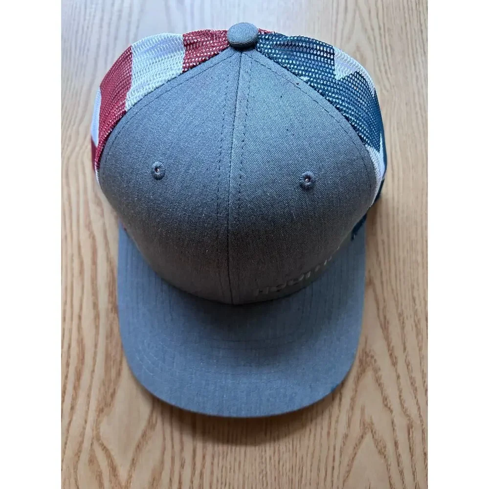 Flaw! New Unisex Hooters Rare Patriotic American Flag 🇺🇸 Baseball Hat from NYC